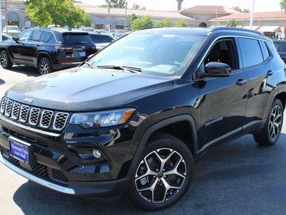New 2025 Jeep Compass Limited