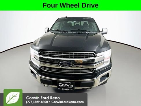 Used 2018 Ford F150 Lariat w/ Equipment Group 502A Luxury AWD/4WD image 2