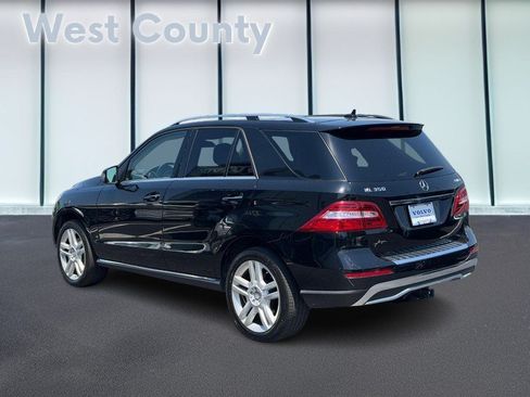 Used 2015 Mercedes-Benz ML 350 4MATIC image 7