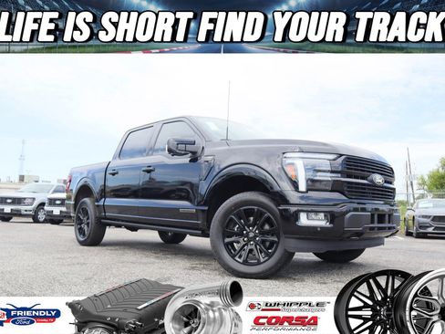 New 2025 Ford F150 Platinum w/ Equipment Group 702A High image 1