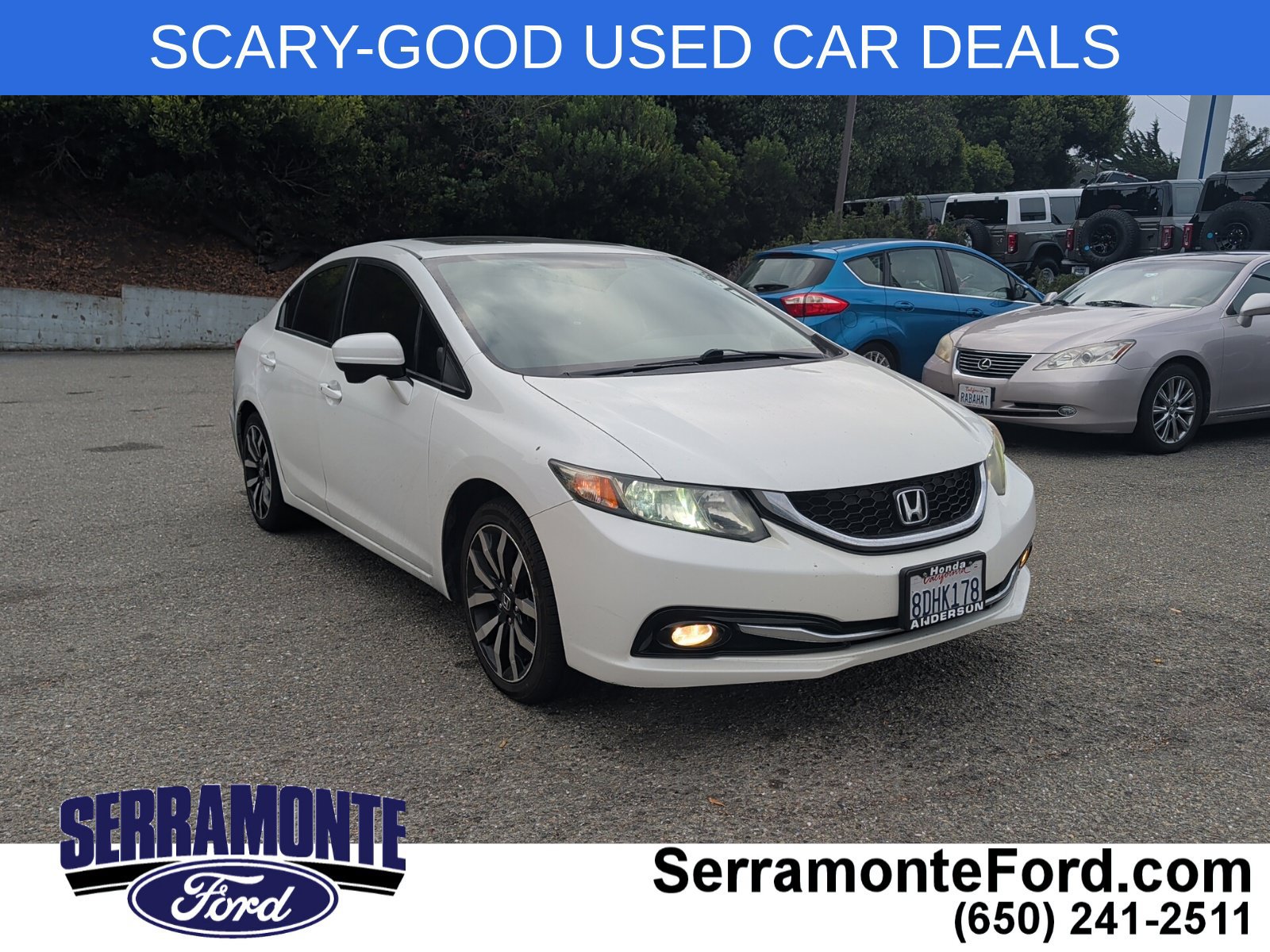 Used 2014 Honda Civic EX-L image 1