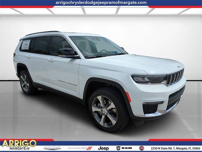 New 2025 Jeep Grand Cherokee L Limited w/ Luxury Tech Group II