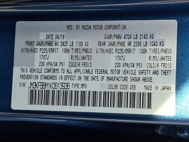 Used 2019 MAZDA CX-5 Sport AWD/4WD image 26