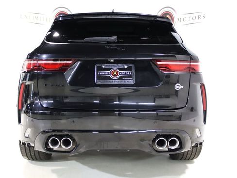 Used 2022 Jaguar F-PACE SVR AWD/4WD image 30