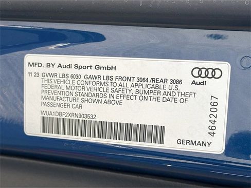 Used 2024 Audi RS 6 performance image 46