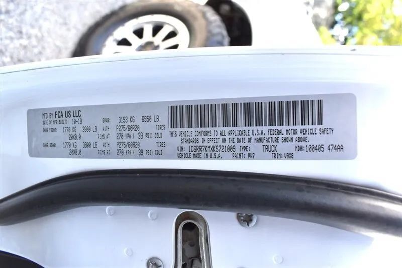 Used 2019 RAM 1500 Tradesman w/ Tradesman SXT Package AWD/4WD image 36
