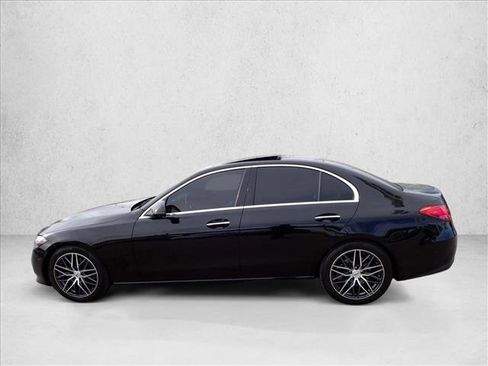 Used 2022 Mercedes-Benz C 300 4MATIC Sedan image 2