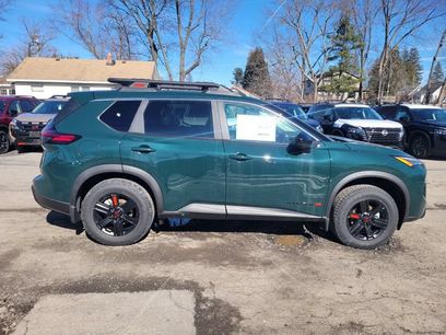 New 2026 Nissan Rogue SV