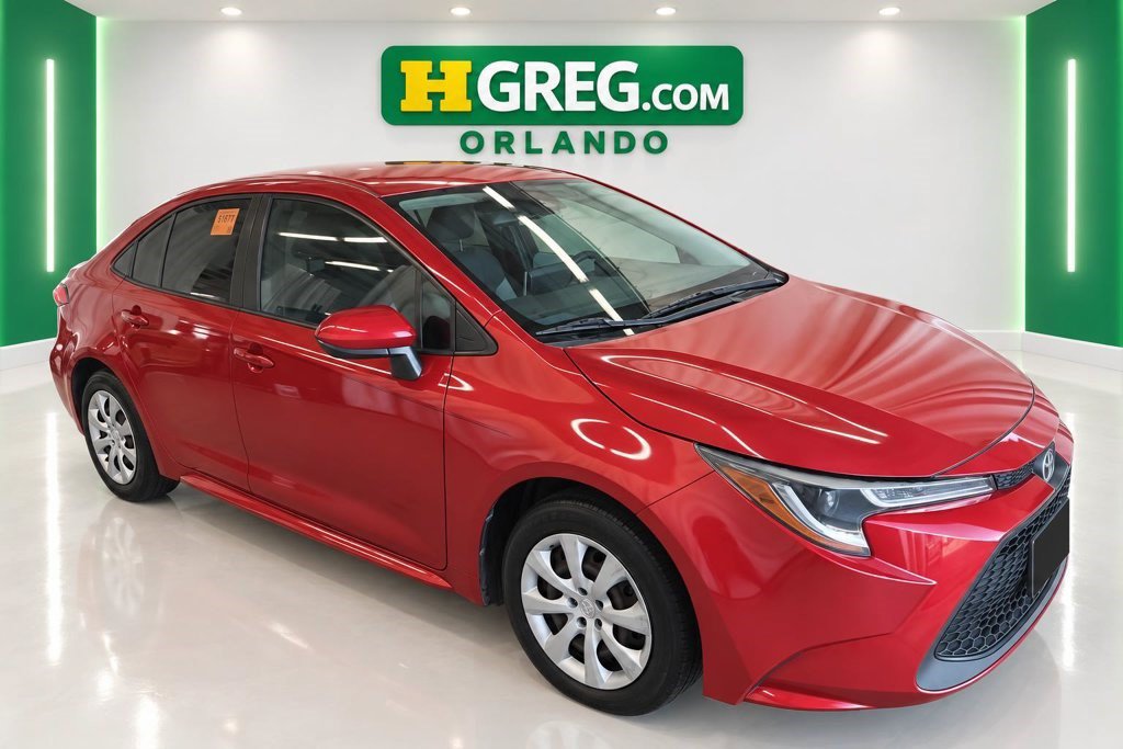 Used 2020 Toyota Corolla LE FWD image 4