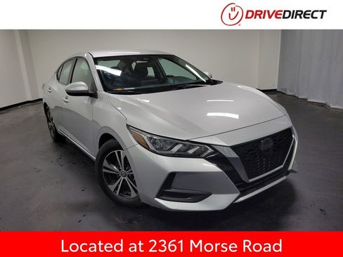 Used 2022 Nissan Sentra SV image 1
