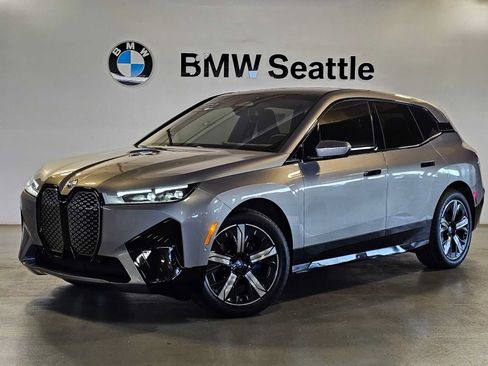 Certified 2025 BMW iX xDrive50 w/ Sport Package AWD/4WD image 1