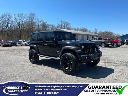 Used 2018 Jeep Wrangler Unlimited Sport S image 1