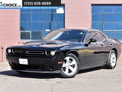 Used 2018 Dodge Challenger SXT