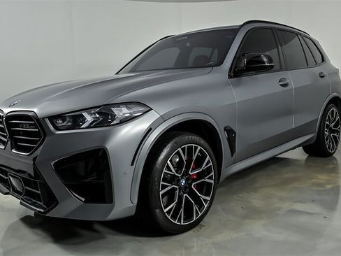 Used 2025 BMW X5 M Competition w/ Executive Package AWD/4WD image 5