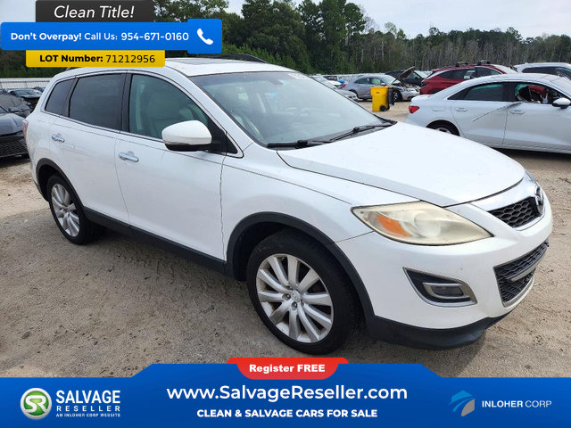 Used 2010 MAZDA CX-9 Grand Touring w/ Moonroof & Bose Audio Pkg FWD image 5