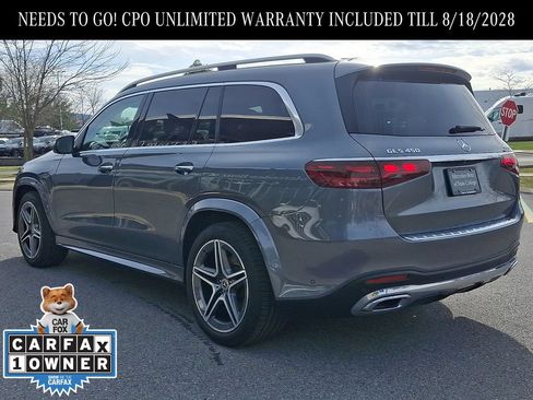Certified 2024 Mercedes-Benz GLS 450 4MATIC image 7