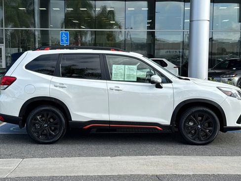 Used 2024 Subaru Forester Sport AWD/4WD image 3