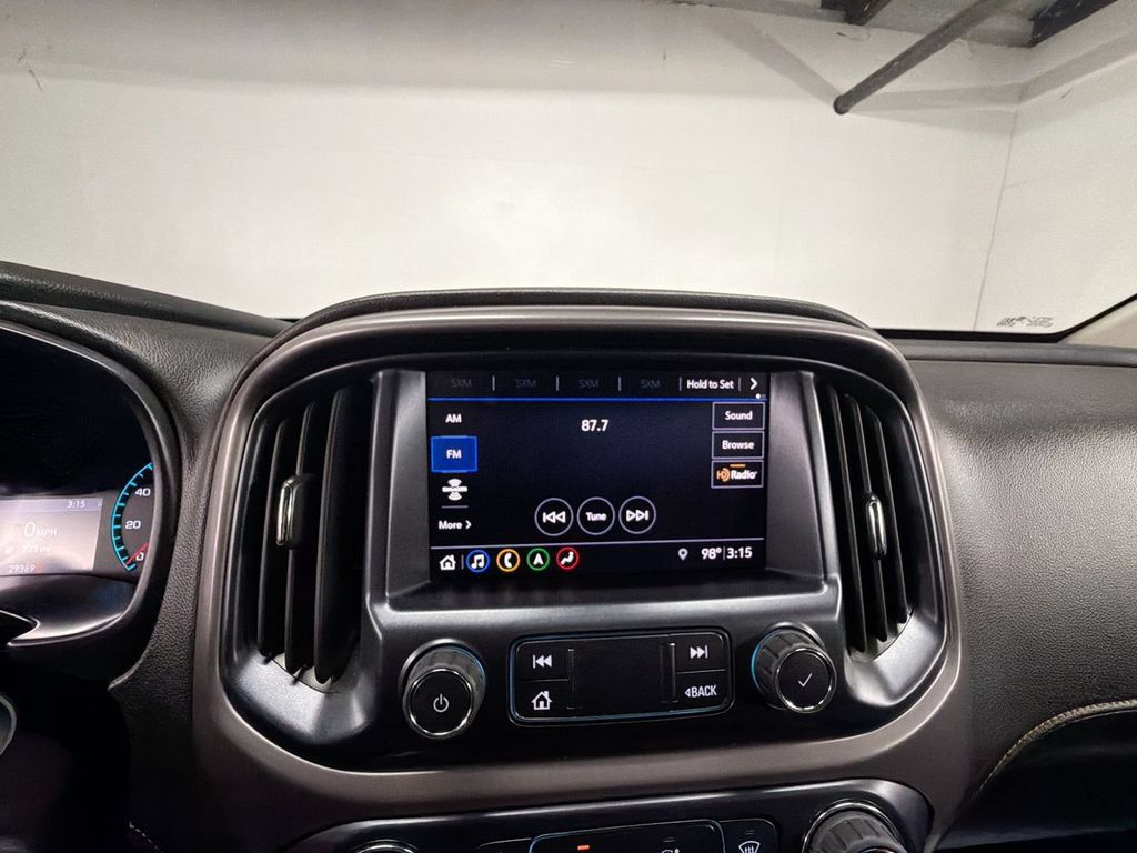 Certified 2021 GMC Canyon AT4 w/ Driver Alert Package AWD/4WD image 13