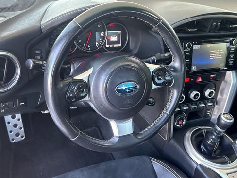 Used 2017 Subaru BRZ Series.Yellow RWD image 14