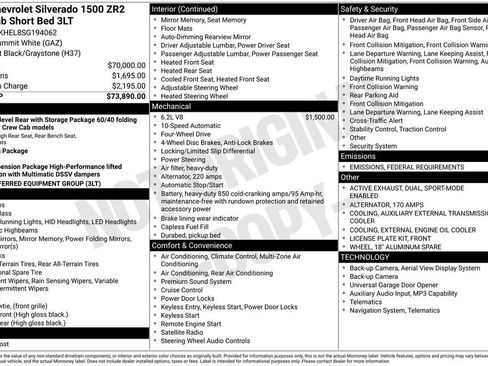 Used 2025 Chevrolet Silverado 1500 ZR2 image 6