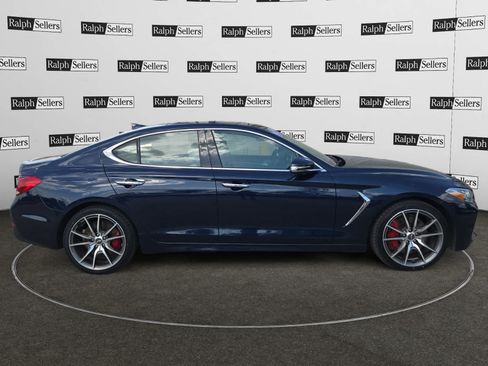 Used 2019 Genesis G70 3.3T Advanced w/ Elite Package RWD image 7