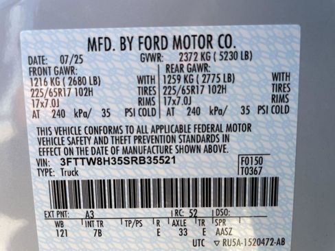 New 2025 Ford Maverick XLT w/ XLT Luxury Package image 37