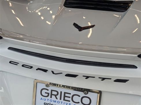 New 2025 Chevrolet Corvette Z06 w/ Stealth Interior Trim Package image 10