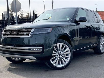 New 2026 Land Rover Range Rover SE