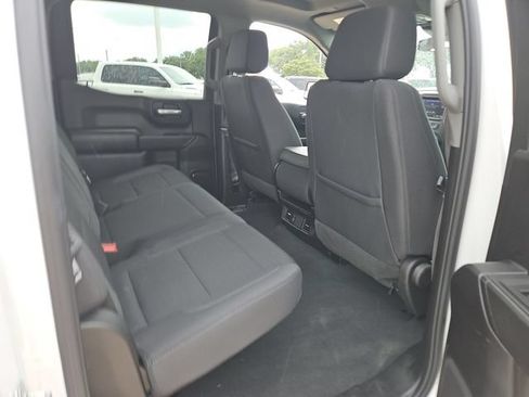 Used 2025 Chevrolet Silverado 1500 Custom w/ LPO, Dark Essentials Package RWD image 24