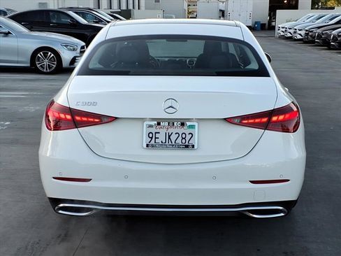 Certified 2023 Mercedes-Benz C 300 Sedan image 22