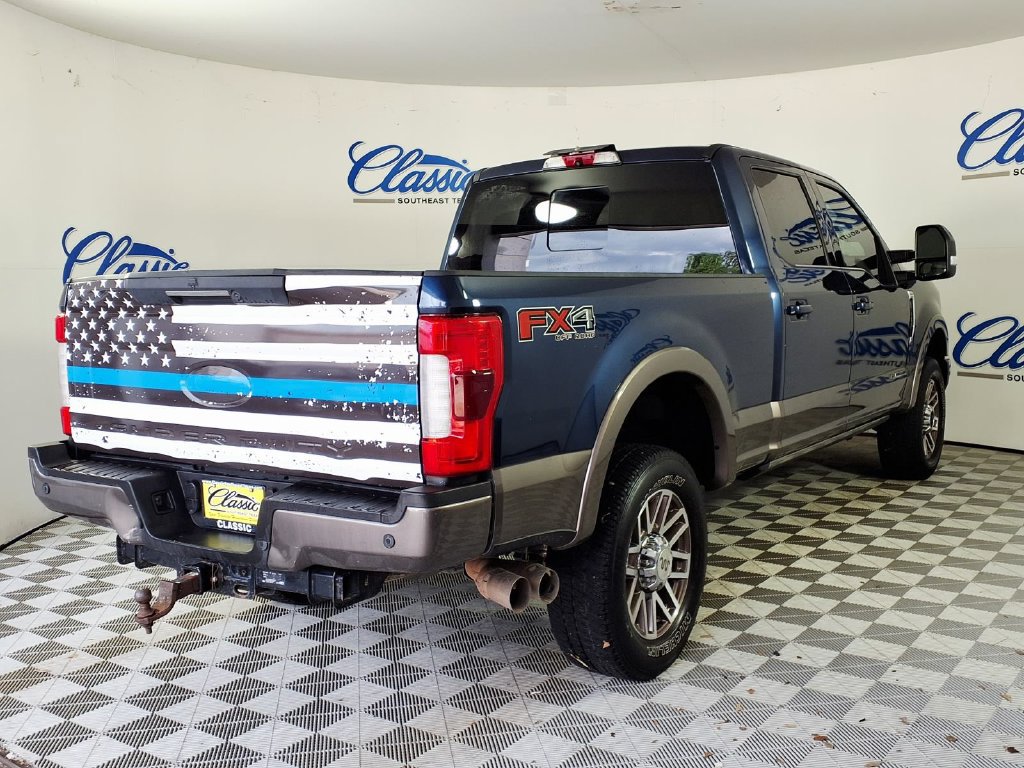 Used 2019 Ford F250 King Ranch w/ King Ranch Ultimate Package AWD/4WD image 7