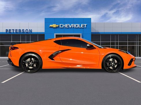Certified 2023 Chevrolet Corvette Stingray Preferred Cpe w/ Z51 Performance Package RWD image 3