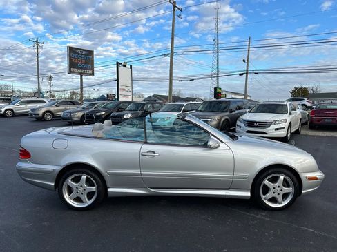 Used 2003 Mercedes-Benz CLK 430 Cabriolet image 2