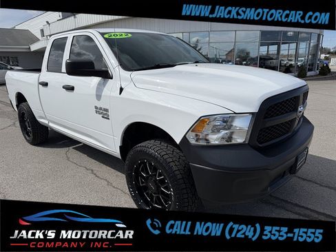 Used 2022 RAM 1500 Tradesman w/ Popular Equipment Group AWD/4WD image 9