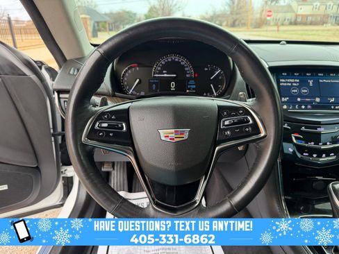 Used 2018 Cadillac ATS 2.0T AWD Coupe image 5