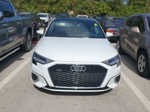 Used 2022 Audi A3 2.0T Premium w/ 18" Wheel Package AWD/4WD image 2