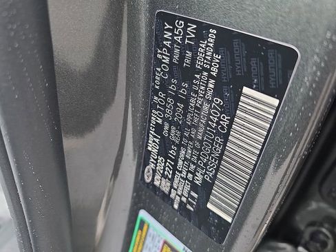 New 2026 Hyundai Elantra Limited FWD image 46
