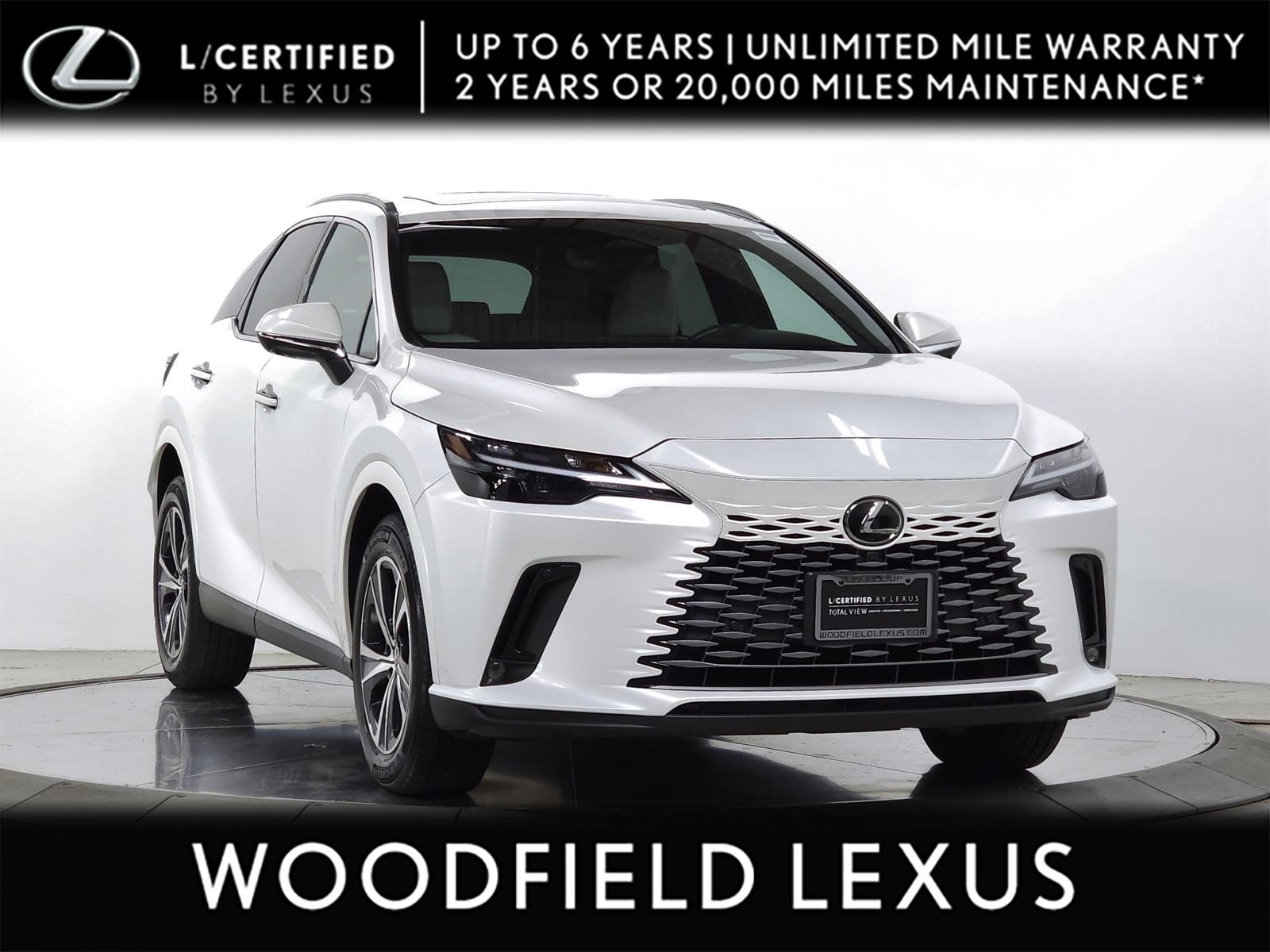 Certified 2024 Lexus RX 350 Premium w/ Convenience Package AWD/4WD image 1