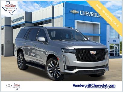 Used 2023 Cadillac Escalade Sport