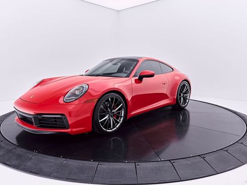 Used 2020 Porsche 911 Carrera 4S AWD/4WD image 11