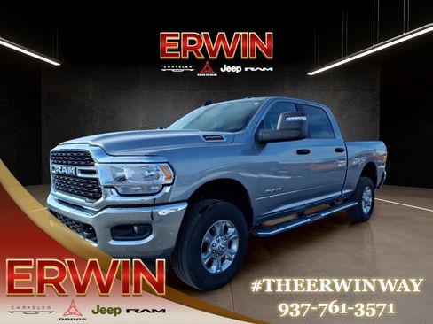 Certified 2024 RAM 2500 Big Horn w/ Bed Utility Group AWD/4WD image 3