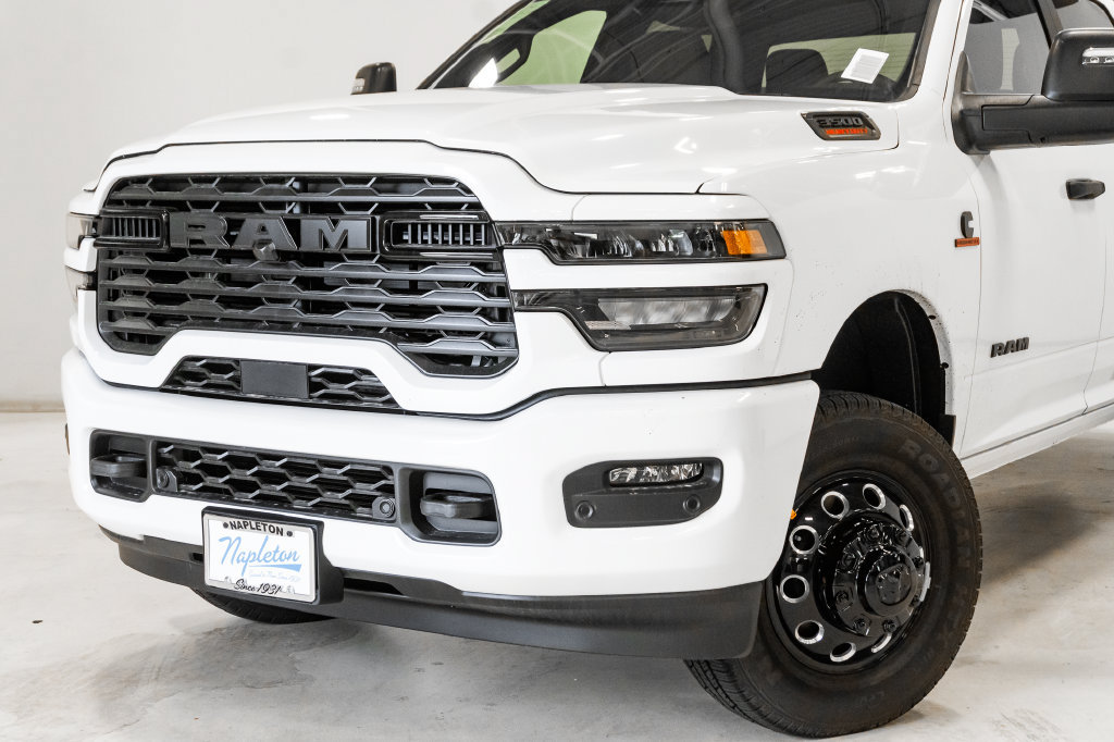 New 2027 RAM 3500 Big Horn AWD/4WD image 2