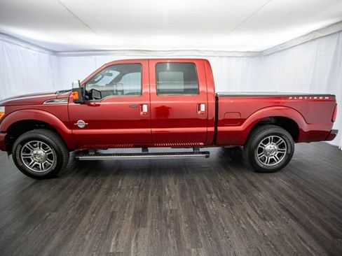 Used 2016 Ford F250 Platinum w/ FX4 Off-Road Package image 7