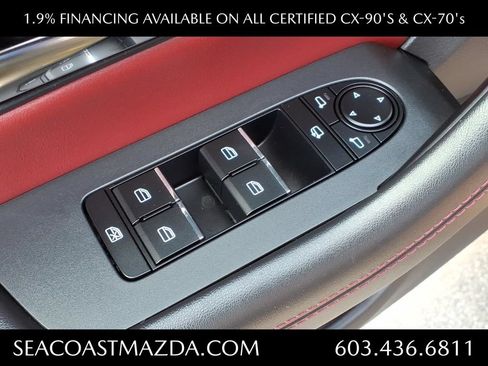 Certified 2025 MAZDA CX-70 Plug-In Hybrid w/ Premium Plus AWD/4WD image 19