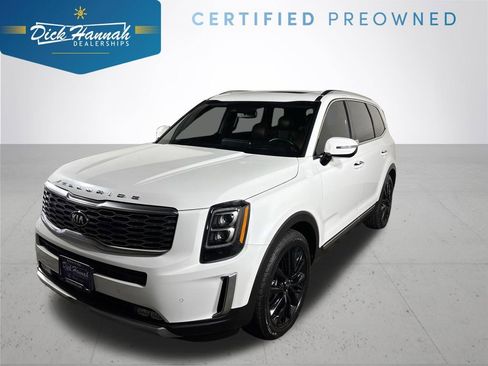 Used 2020 Kia Telluride SX w/ SX Prestige Package AWD/4WD image 1