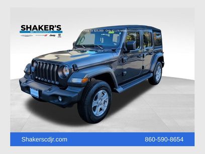 Used 2021 Jeep Wrangler Unlimited Sport