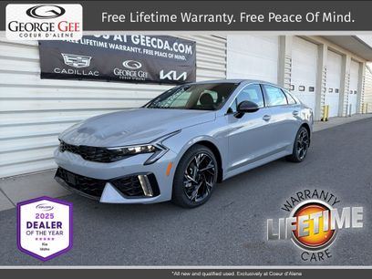 New 2027 Kia K5 GT-Line