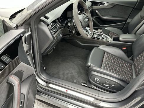 Used 2023 Audi RS 5 Sportback w/ Black Optic Carbon Package AWD/4WD image 11