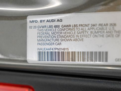 Used 2023 Audi A4 2.0T Premium Plus w/ Premium Plus Package AWD/4WD image 63