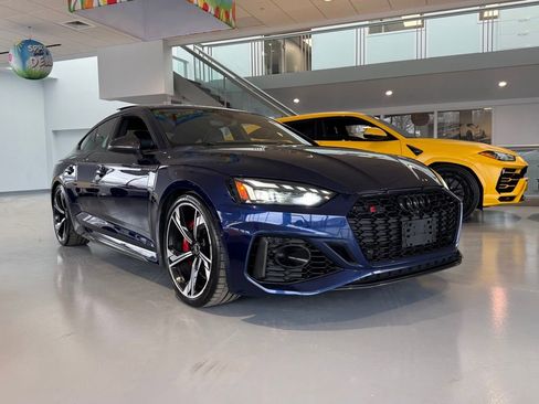 Used 2022 Audi RS 5 Sportback AWD/4WD image 1